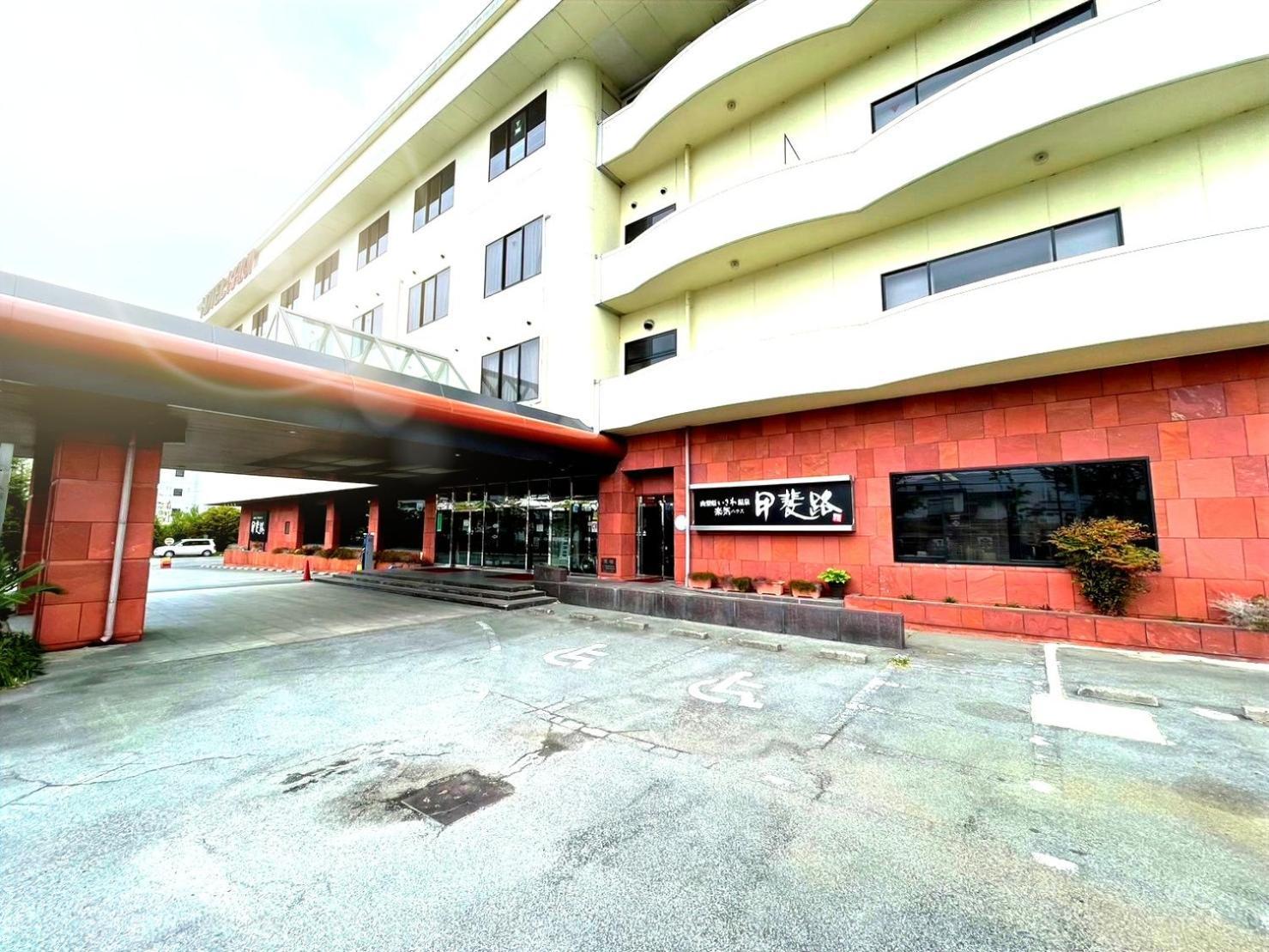 楽気ハウス甲斐路 Raki House Kaiji Hotel Fuefuki Buitenkant foto