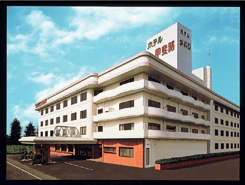 楽気ハウス甲斐路 Raki House Kaiji Hotel Fuefuki Buitenkant foto